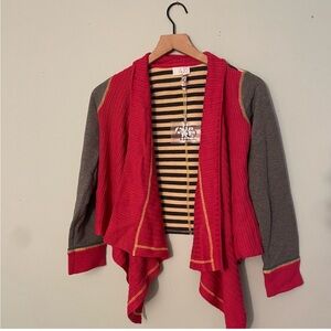 New Matilda Jane 425 pink open front cardigan sleigh all day